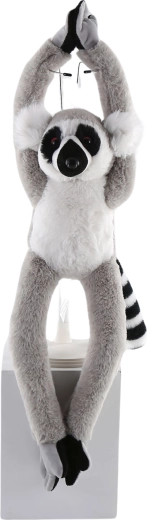 Plišasti viseči lemur 46 cm