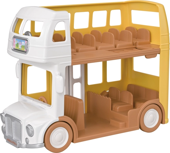 Sylvanian Families dvonadstropni vrtec avtobus