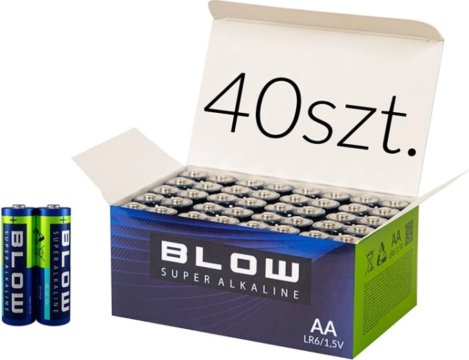 Alkalne baterije BLOW AA (LR6) super alkaline - 1 kos