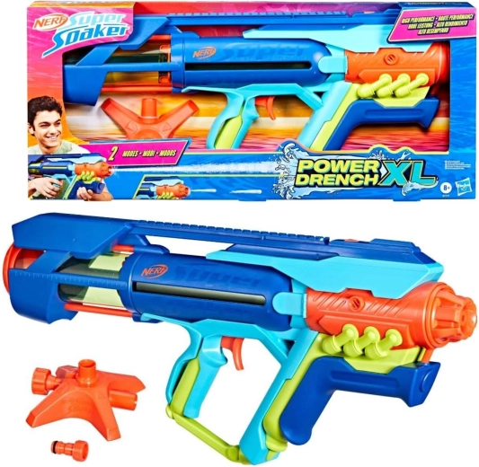 Nerf Super Soaker Power Drench vodni blaster