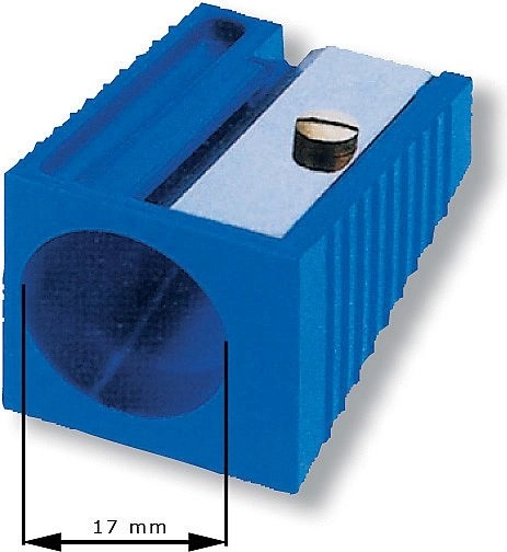 Plastični šilček JUMBO M+R za debele barvice