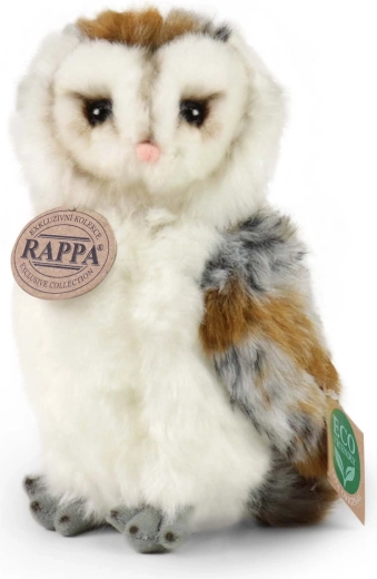 Rappa plišasta pegasta sova 17 cm, okolju prijazna