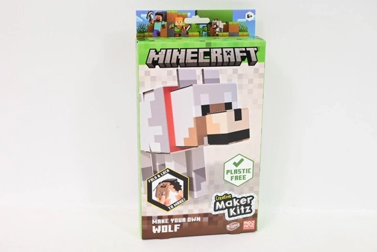 Bladez Minecraft sestavi figurico volka
