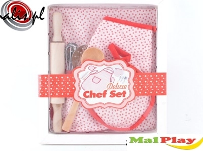 Kuhinjski set – predpasnik Šefinja kuhinje