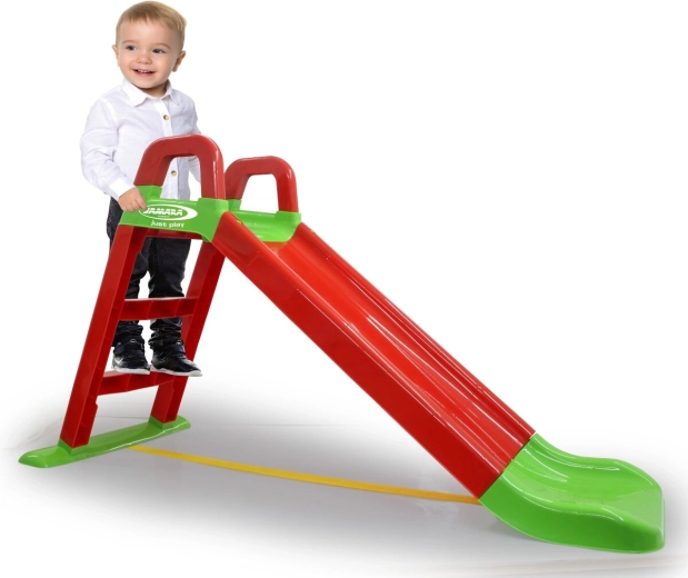 Jamara Funny Slide children's slide red