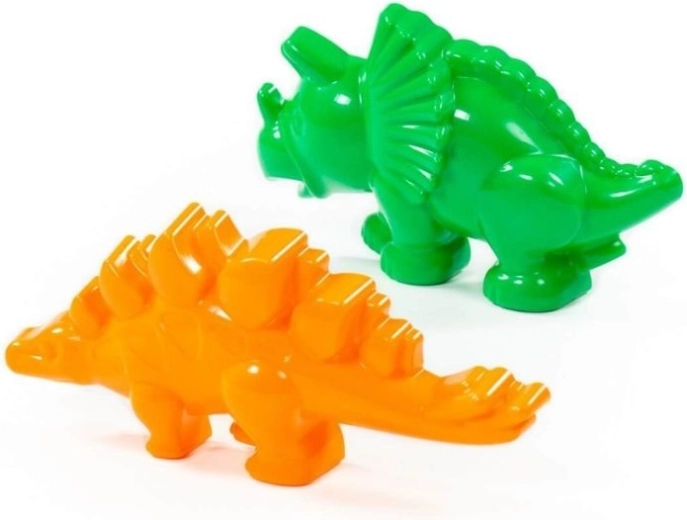 Modelčka dinozaver 2 kosa
