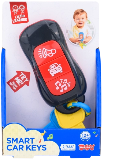 Interaktivni otroški avtomobilski ključi HAP-P-KID