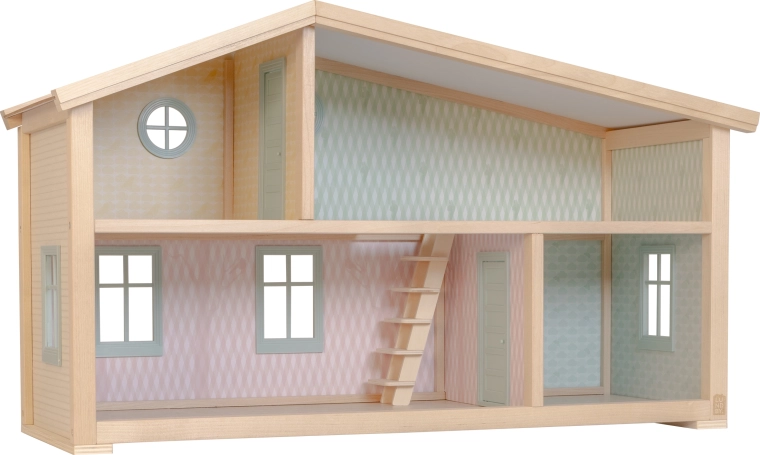 Lesena hišica za punčke Star House Lundby