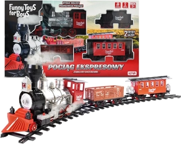 ToysForBoys Electric Express Train