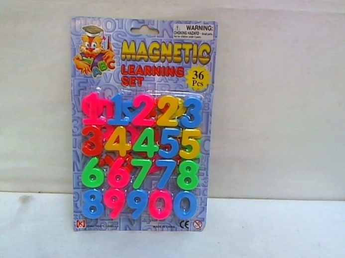 Magnetne številke 36 kosov
