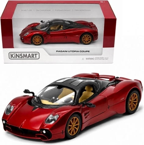Model avtomobila Pagani Utopia Coupé