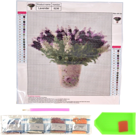 Diamantno slikanje Levan 30 × 30 cm