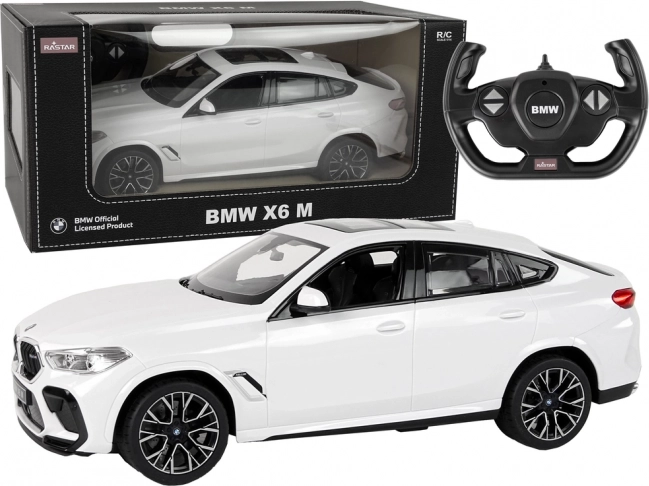 RC avto BMW X6 M 1:14 Rastar bel