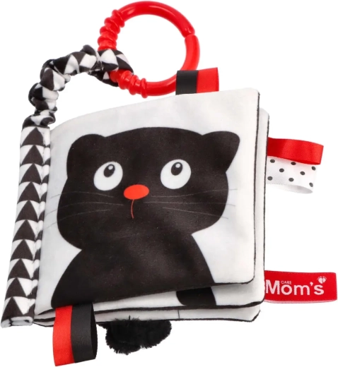 Senzorična knjižica Kdo je to? Kaj je to? za dojenčke 0+ Mom's Care