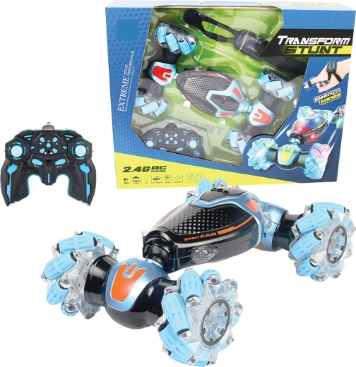 RC avto Transforma 2v1 z upravljanjem z gestami