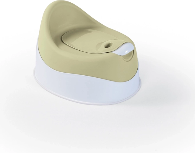 Otroški kahlic s snemljivim pokrovom, svetlo zelen