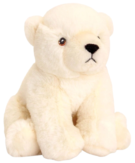 Keeleco polarni medved 25 cm