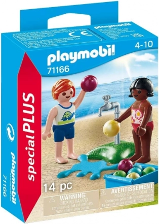 Playmobil Special Plus – otroci z vodnimi balončki
