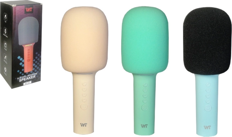 Otroški brezžični mikrofon z zvoki in lučkami