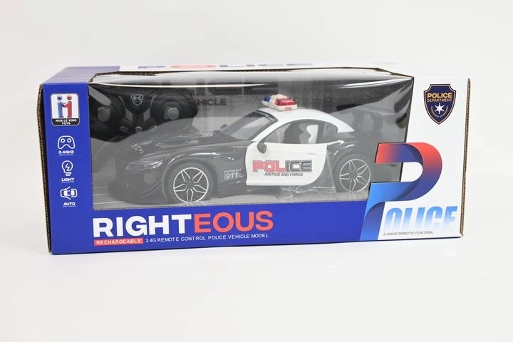 RC policijski avto s polnjenjem