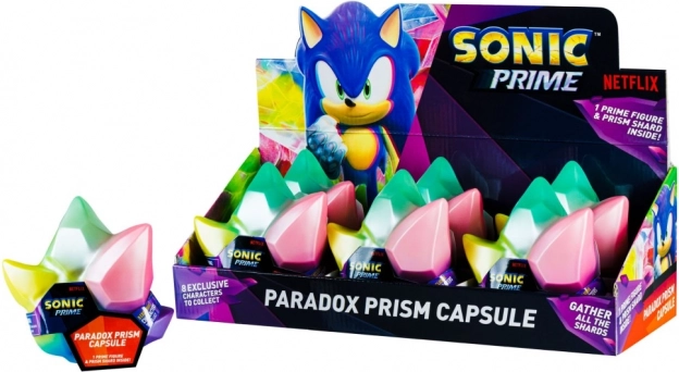 Sonic Prime Paradox Prism kapsula – zbirateljska figurica