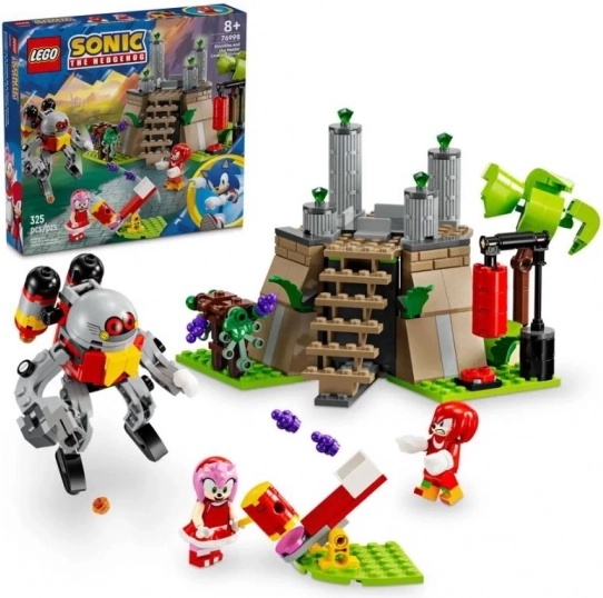Lego Sonic the Hedgehog – Knuckles and the Master Emerald Temple