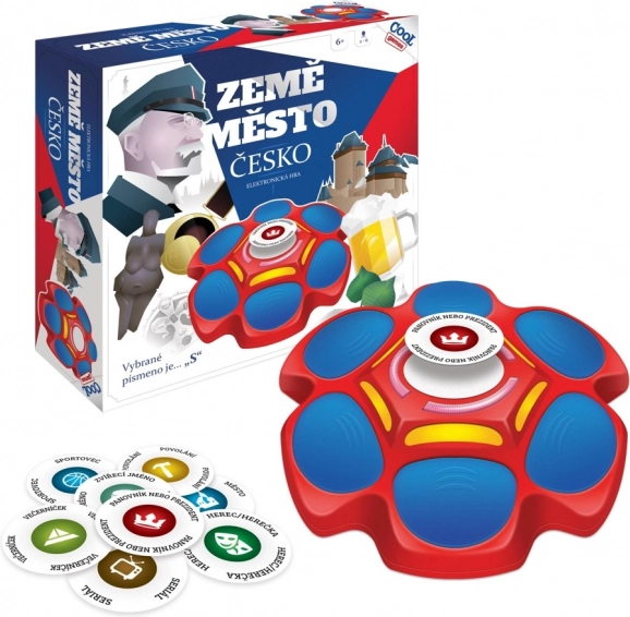 Igra Država, mesto, Češka