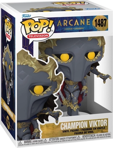 Funko Pop! Television Arcane: League of Legends – Viktor #1487 - 1 kos