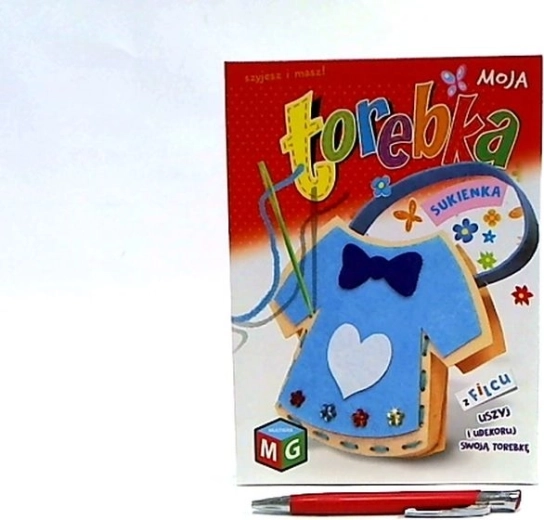 Moja Torebka filcana torbica – obleka