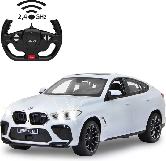 RC-avtomobil JAMARA BMW X6 M, bel, 1:14