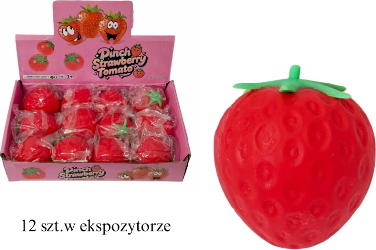 Gniotek Strawberry