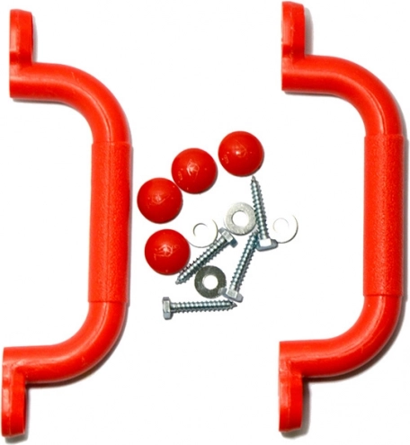 Plastični ročaji 2Kids Toys rdeči