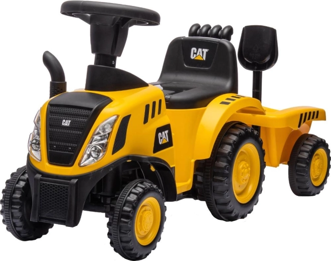 CAT Tractor Ride-On Toy with Trailer