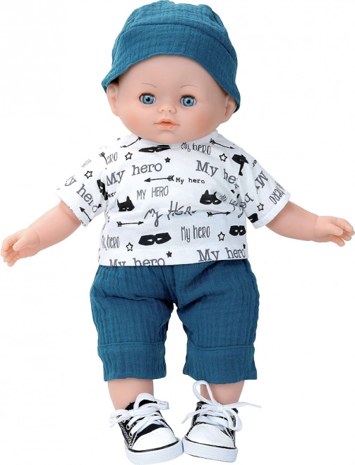 Lutka Petit Câlin Marius 36 cm