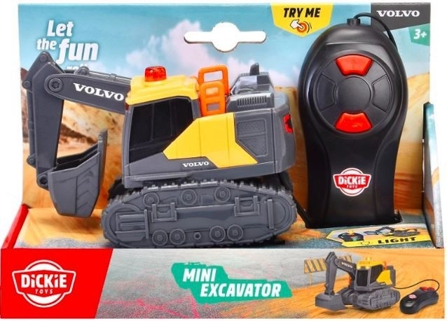 Gradbeno vozilo Volvo bager 14 cm
