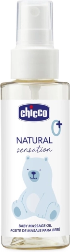 Chicco masažno oljce Natural Sensation 100 ml za dojenčke