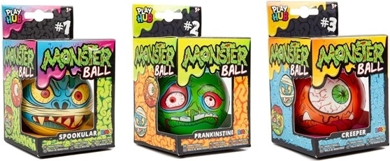 Pena žogica Monster
