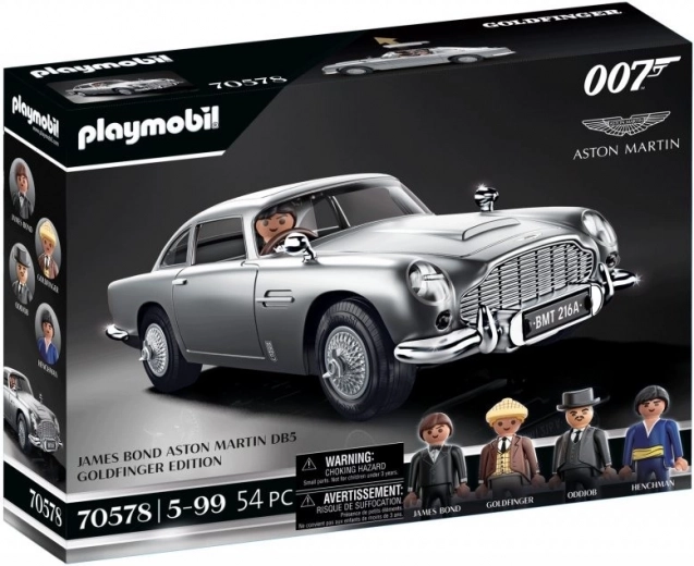 Set Aston Martin DB5 iz filma Goldfinger – James Bond