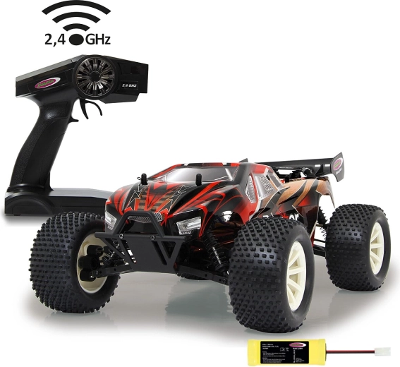 Jamara Brecter truggy 4WD 1:10 na daljinsko upravljanje (2,4 GHz) z NiMH baterijo