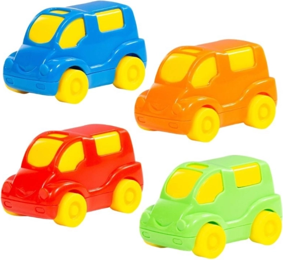 Auto Baby camper plastic toy car for the youngest - 1 piece