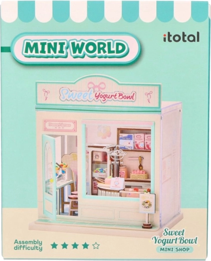 i-Total DIY miniaturna maketa slaščičarne