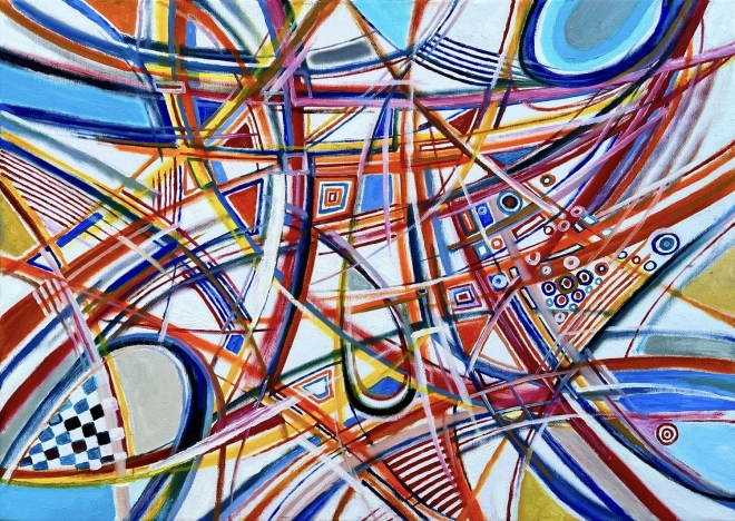 Enjoy puzzle Krivulje 1000 koščkov