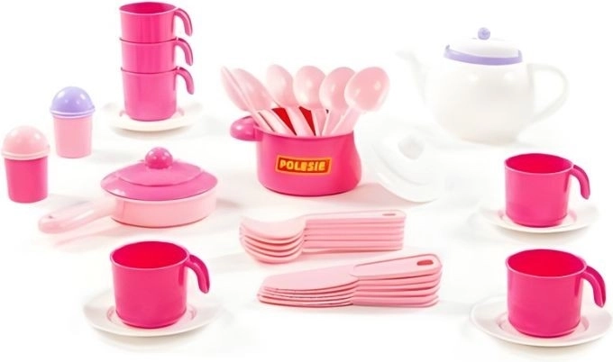 Jedilni set Nastenka za 6 oseb, 38 kosov