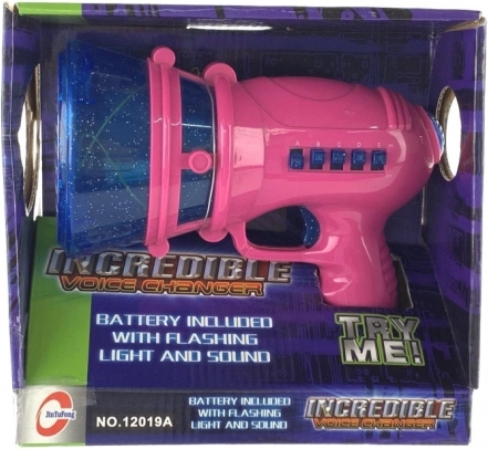 Zabaven Spreminjalec Glasu