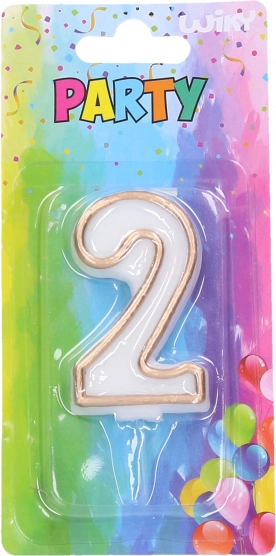 Zabava svečka Zlata številka 2