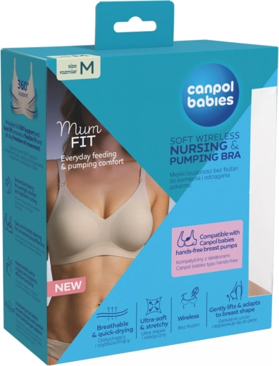 Canpol babies MumFIT nursing and pumping bra