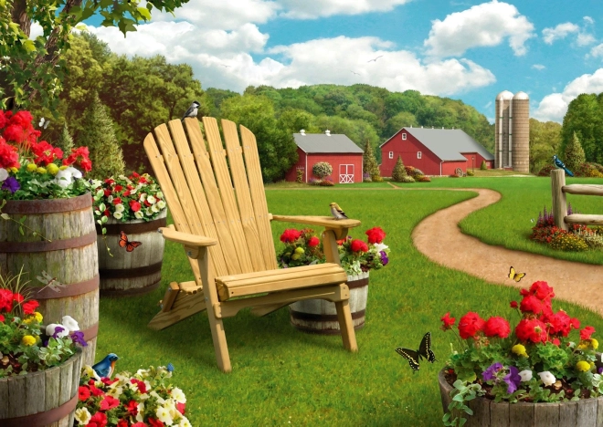 Sestavljanka Čudovito jutro 1000 kosov