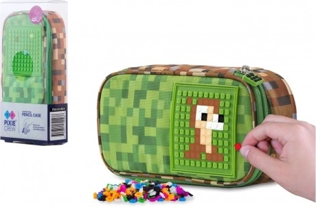 Študentska ovalna peresnica Pixie Crew Minecraft brez polnila