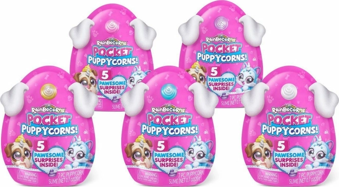 Kužek ZURU Rainbocorns Mini s presenečenjem