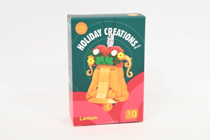 IM.MASTER Christmas building set lantern (latarnia) 126 pieces